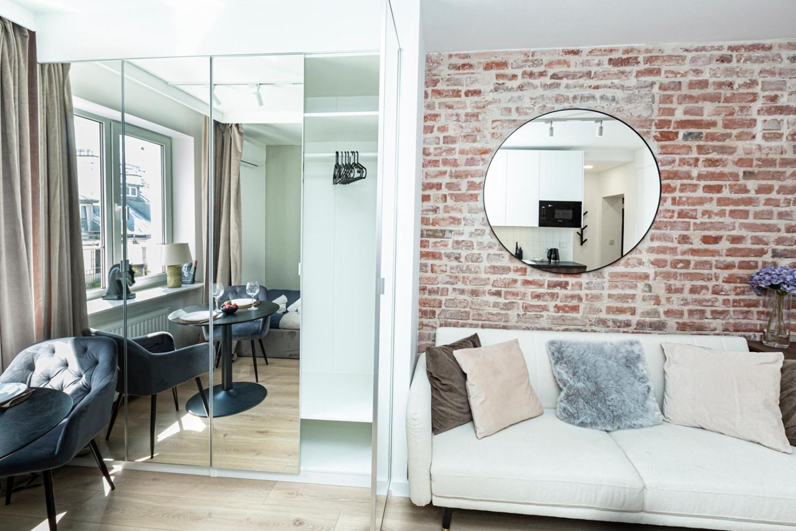 Mianowskiego 24 - Studio W Centrum Warsaw Ngoại thất bức ảnh